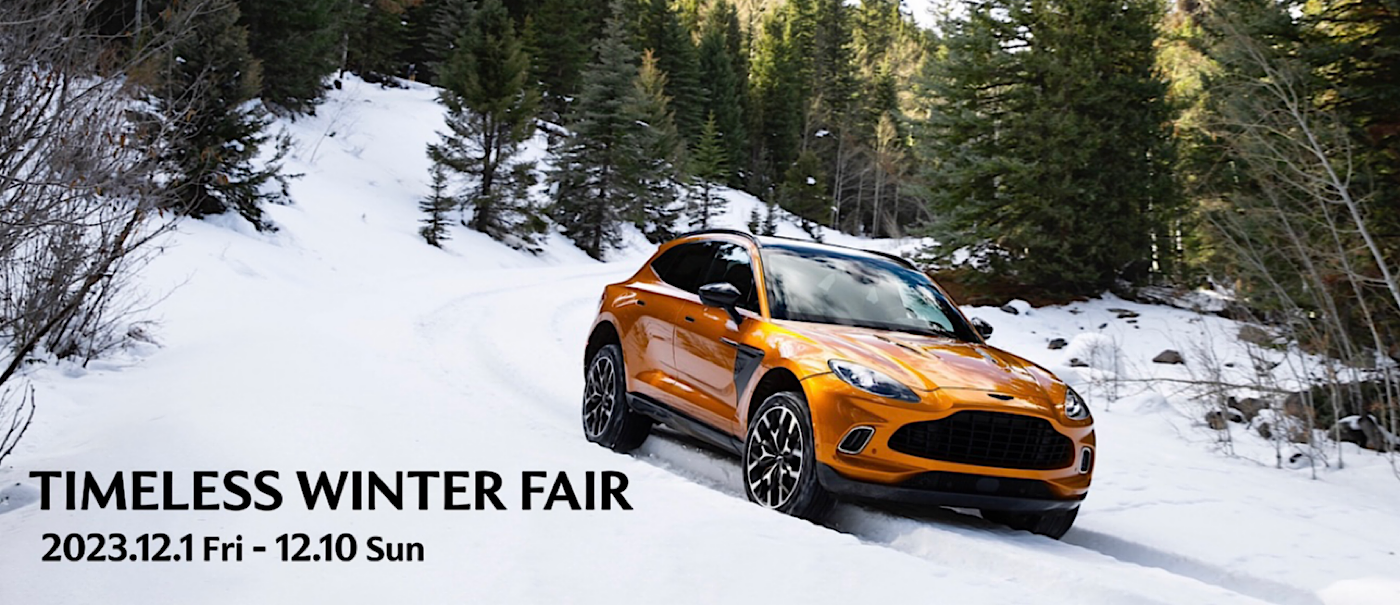 TIMELESS WINTER FAIR 