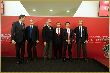 Showroom of the Year(In Japan)