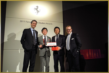 Dealer of the Year(In Japan)