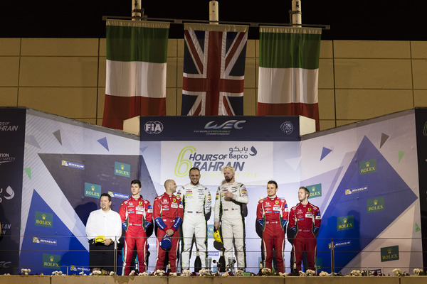2016 World Endurance Championship. Bahrain International Circuit, Bahrain. 16th - 19th November 2016. Photo: Drew Gibson