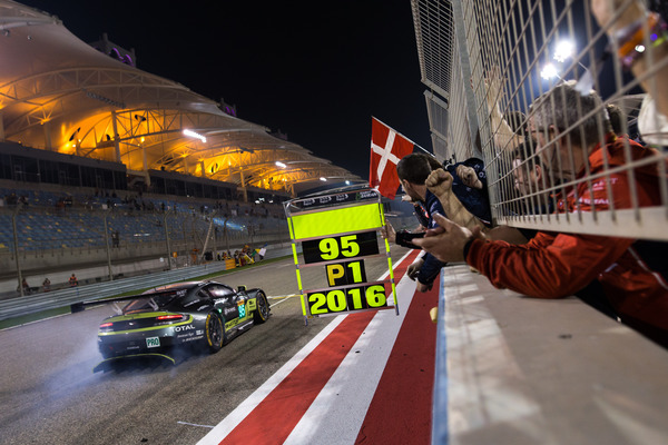 2016 World Endurance Championship Round Nine, 6 Hours of Bahrain 17th - 18th November Bahrain, Photo: Nick Dungan / Drew Gibson Photography