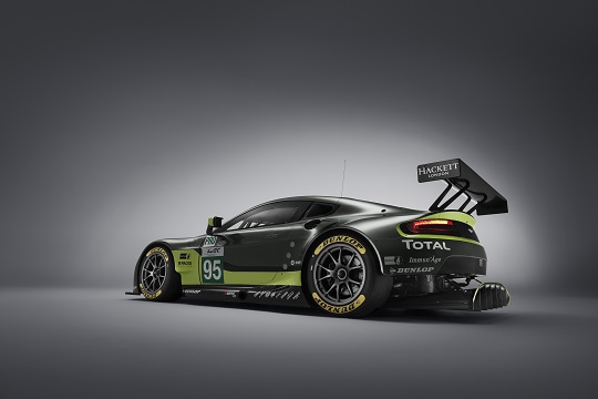 Aston Martin Racing Aston Martin Vantage GTE Studio Images 18th February 2016. Photo: Drew Gibson.