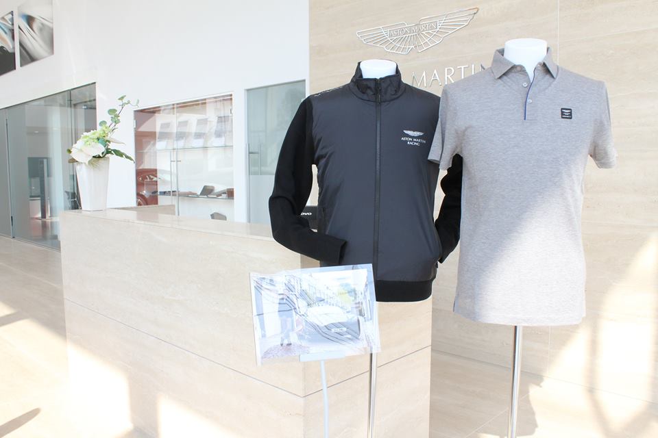 ASTON MARTIN × HACKETT LONDON Goods～ | M.AUTO astonmartin