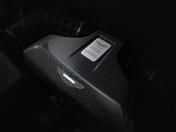 JPG Small-Vantage Carbon Fibre Engine Cover - Centre Panel