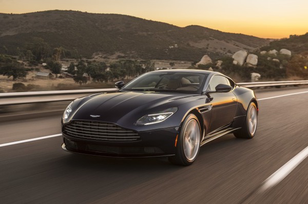 V8-Powered DB11 in Mariana Blue