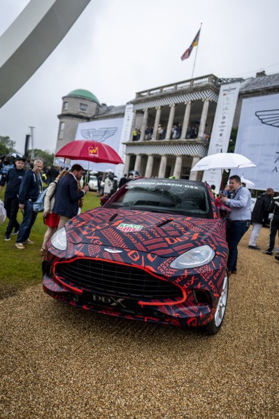 Aston Martin Goodwood FOS 2019