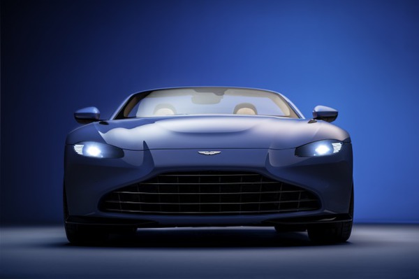 Vantage Roadster Launch Imagery