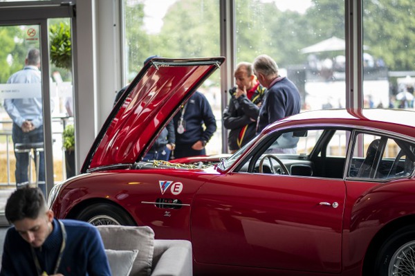 Aston Martin Goodwood FOS 2019