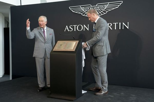 JPG Small-Aston Martin St Athan HRH visit (2)