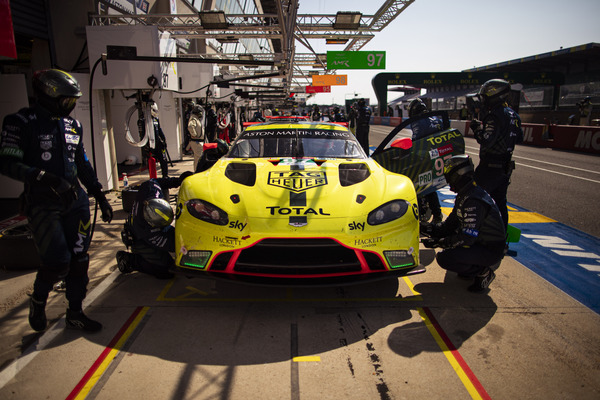 2019 / 2020 FIA World Endurance Championship Spa Francorchamps, Belgium 16th - 20th September 2020 Photo: Drew Gibson