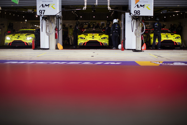 2019 / 2020 FIA World Endurance Championship Spa Francorchamps, Belgium 16th - 20th September 2020 Photo: Drew Gibson