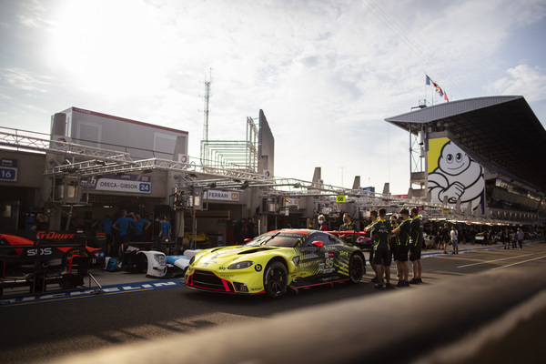 2019 / 2020 FIA World Endurance Championship Spa Francorchamps, Belgium 16th - 20th September 2020 Photo: Drew Gibson