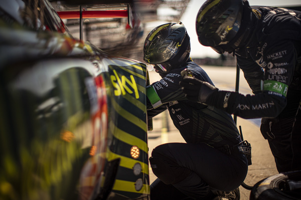 2019 / 2020 FIA World Endurance Championship Spa Francorchamps, Belgium 16th - 20th September 2020 Photo: Drew Gibson