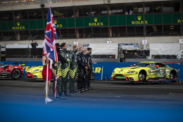 2019 / 2020 FIA World Endurance Championship Spa Francorchamps, Belgium 16th - 20th September 2020 Photo: Drew Gibson